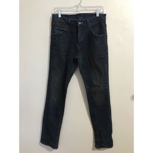 Levi’s 510 Deep Indigo Skinny Jeans with Zippers